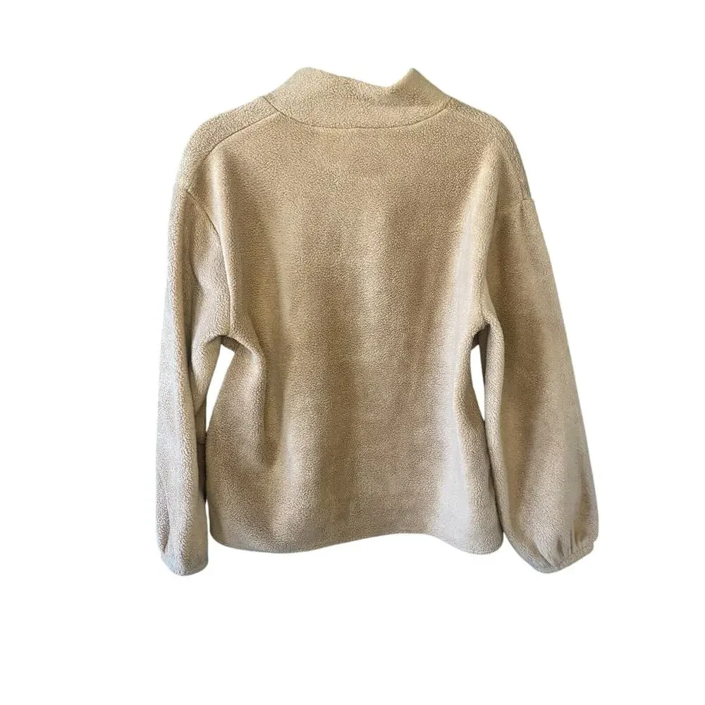 J Crew Sweater Womens Size Small Casual Fleece Winter Pullover Athletic Preppy